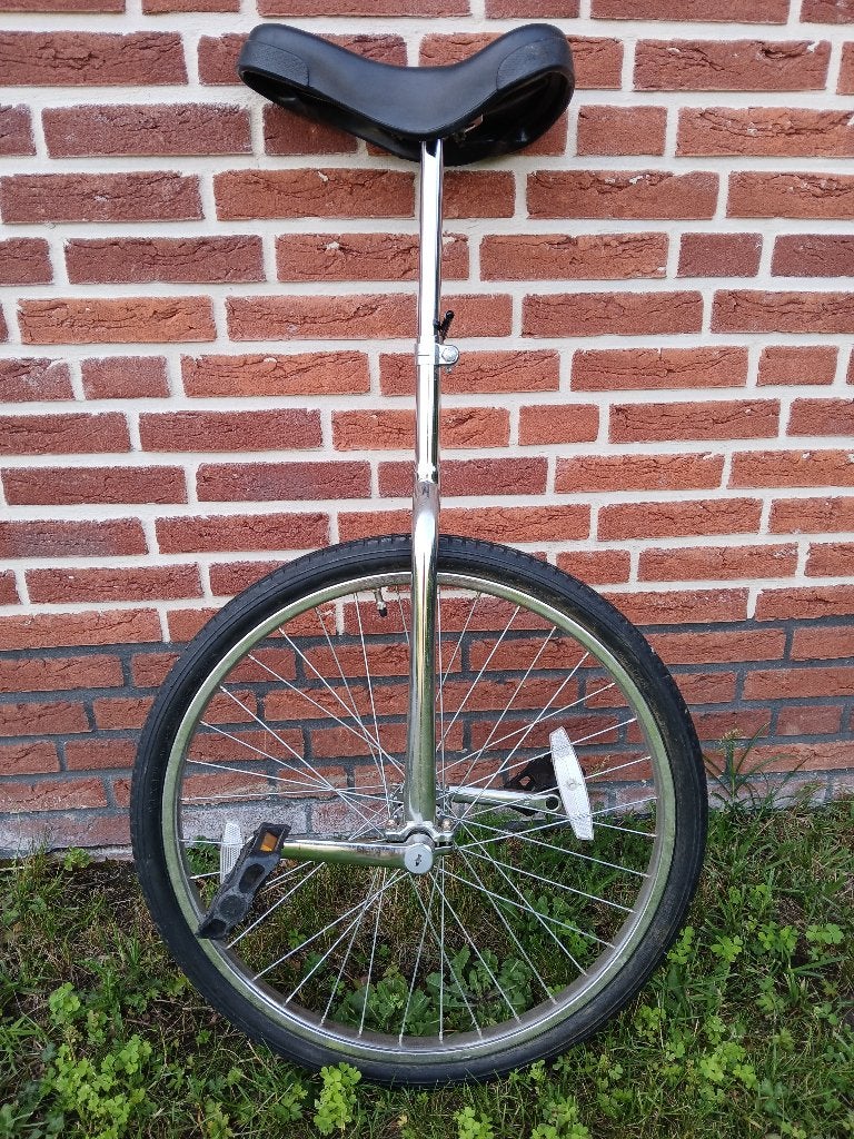 eenwieler 24 inch, Ophalen of Verzenden, Gebruikt