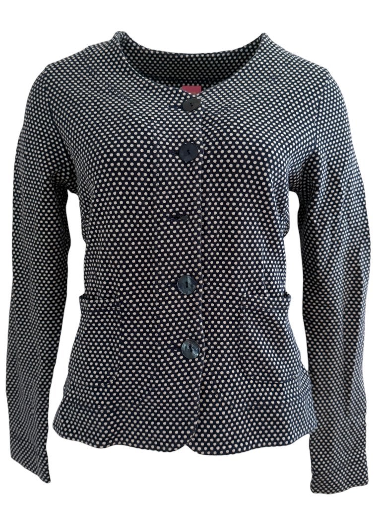Kyra en Ko vest M, Maat 38/40 (M), Blauw, Ophalen of Verzenden, Zo goed als nieuw
