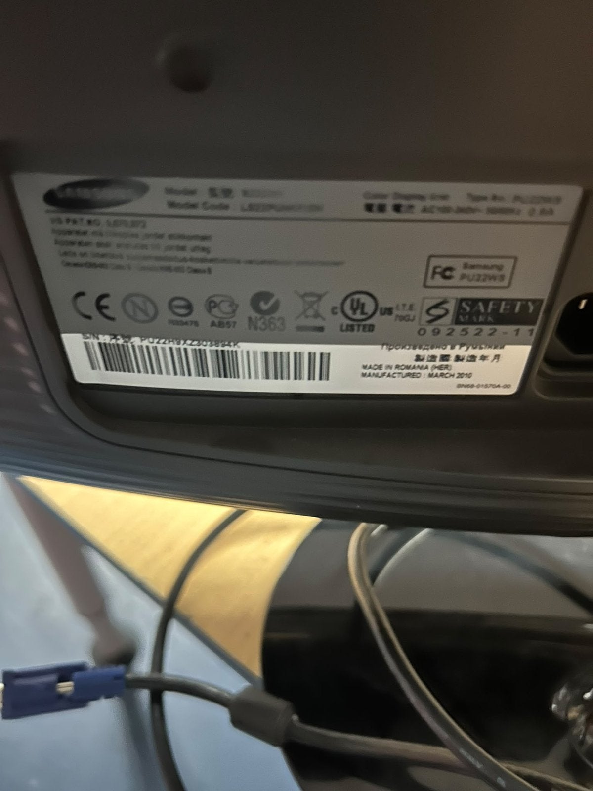 Computer scherm, Ophalen, Gebruikt