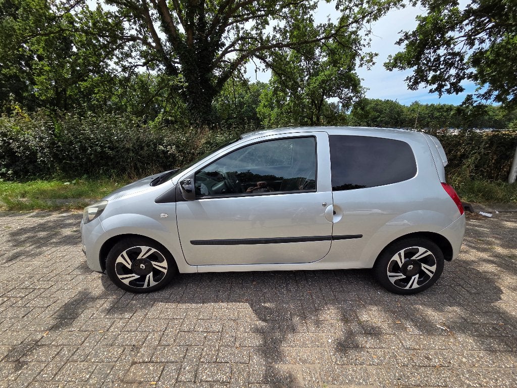 Renault Twingo 1.2 55KW E3 2012 Grijs/1e Eigenaar/Airco, Voorwielaandrijving, 839 kg, Twingo, 74 pk