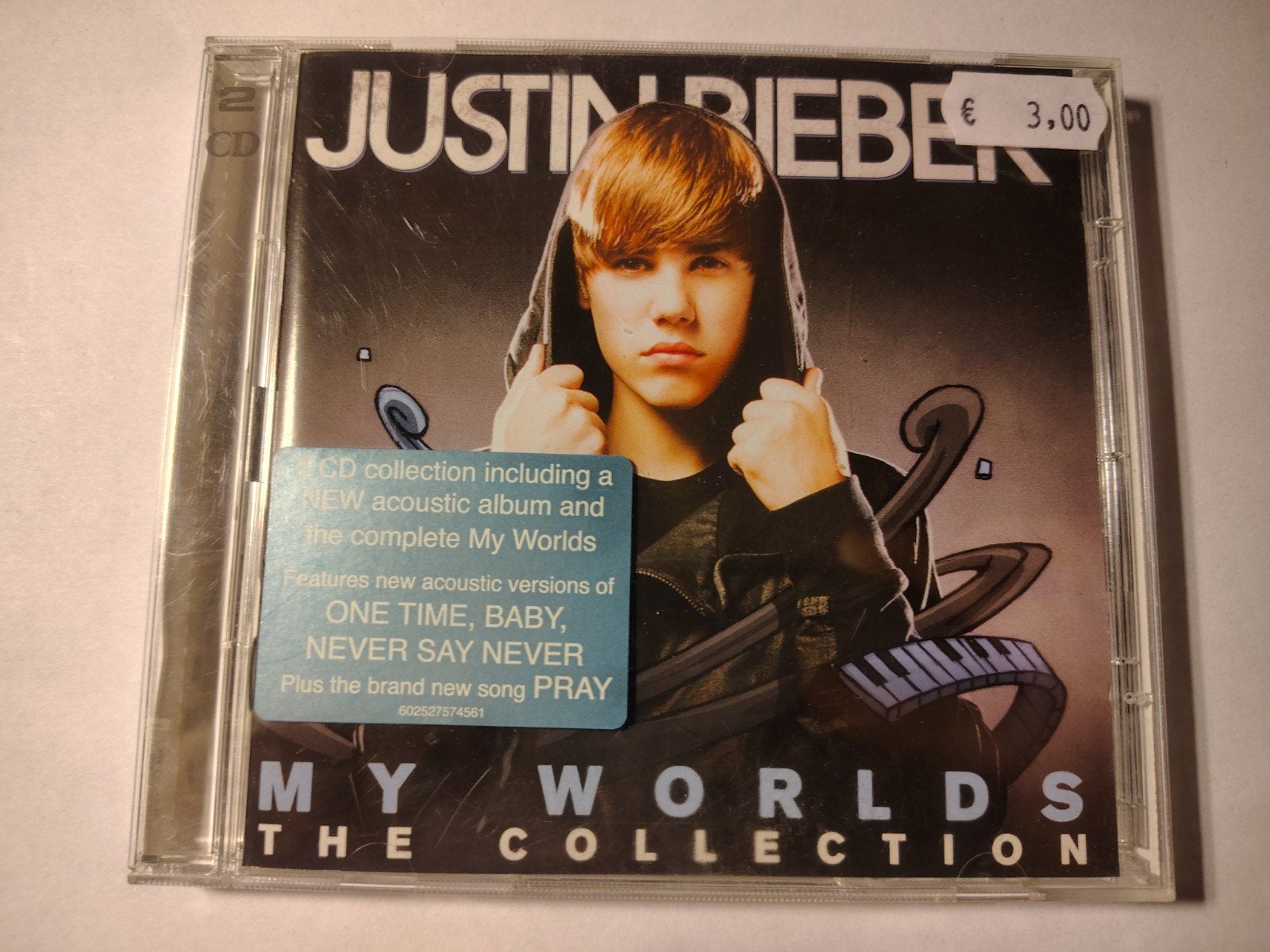 Justin Bieber - My Worlds The Collection, Ophalen of Verzenden, Zo goed als nieuw