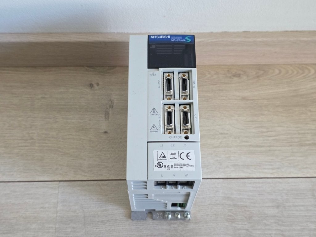 te koop:Mitsubishi MELSERVO MR-J2S-40A AC Servo Drive 400W, Ophalen of Verzenden, Gebruikt
