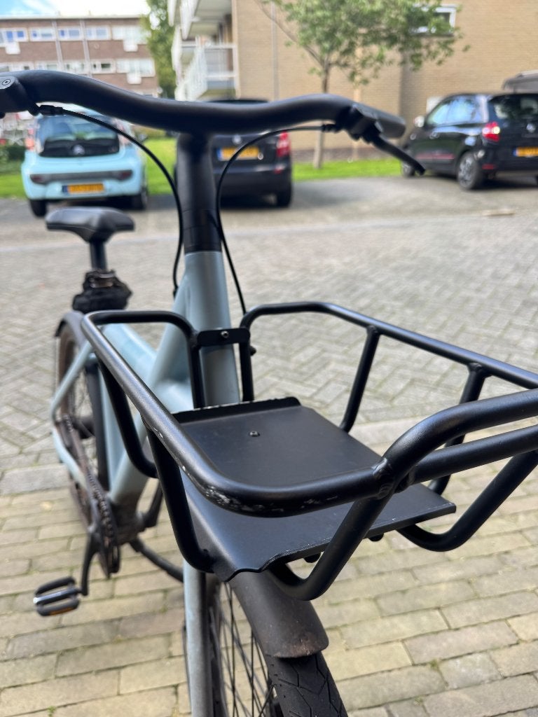 Front carrier Van Moof, Gebruikt, Ophalen of Verzenden, Fietsendrager-accessoire, 1 fiets
