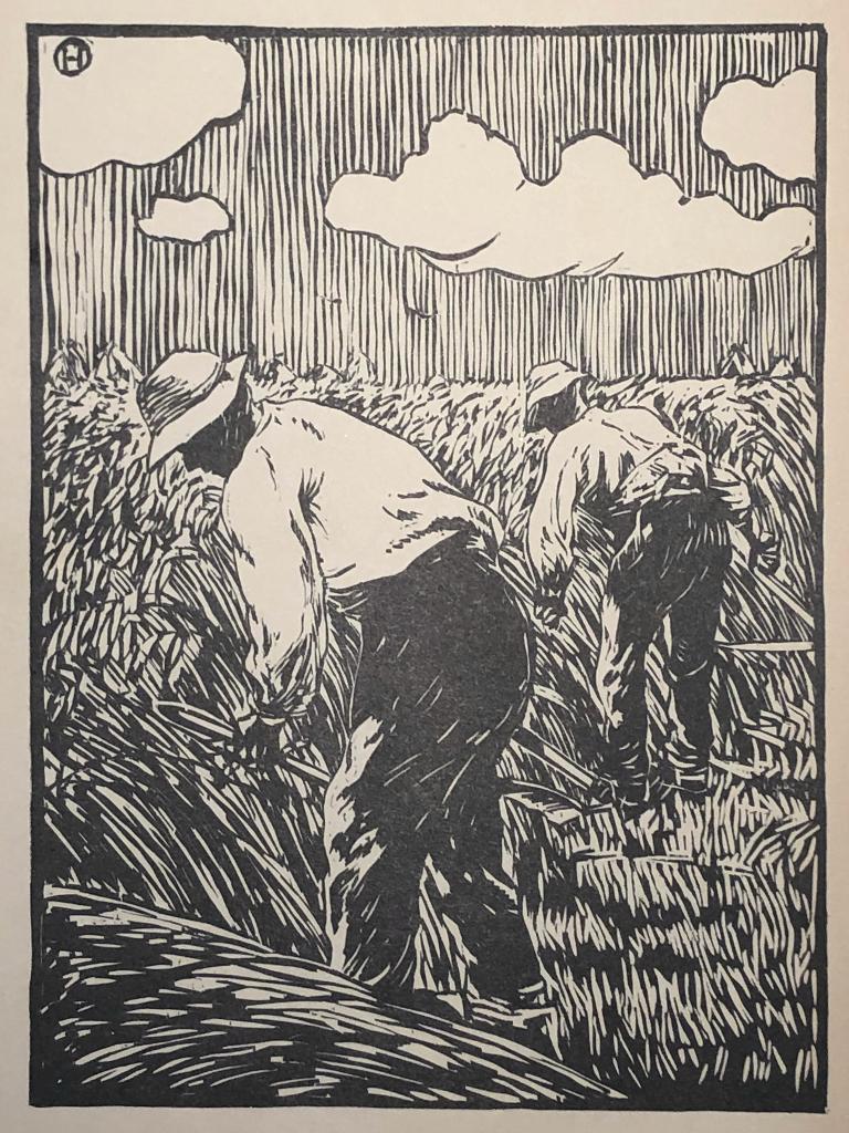 Mooie kunst bij het Grafiekkabinet Heinrich Otto, Ophalen of Verzenden