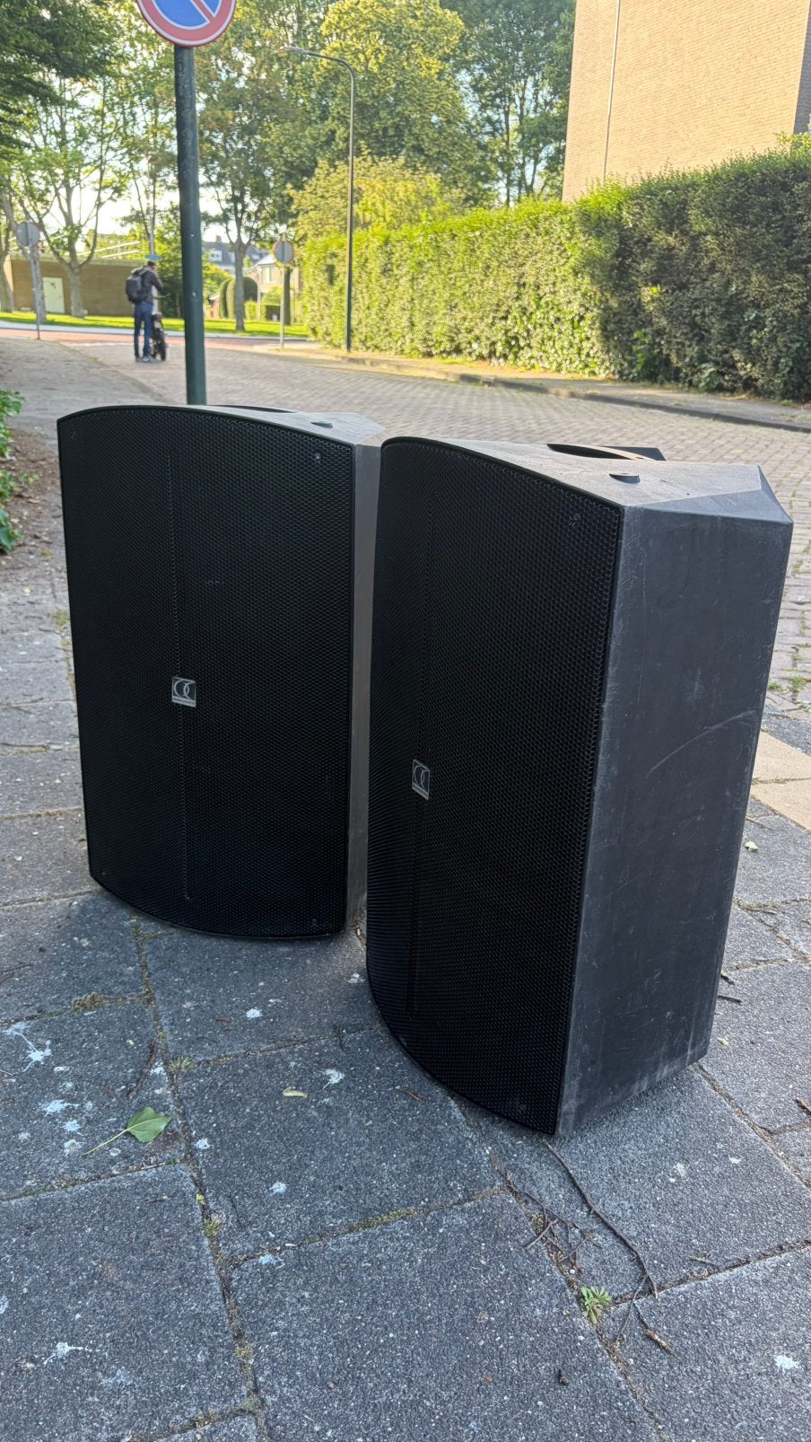 Krachtige Speakerset 1600W - Bluetooth