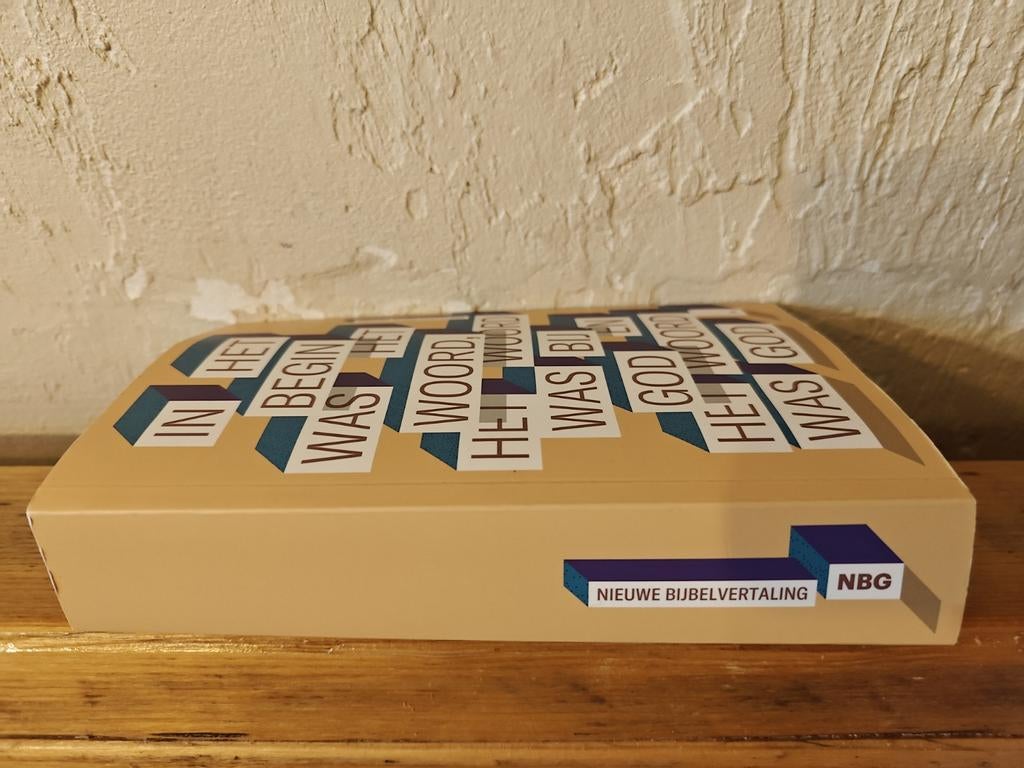 Bijbel.  NBV., Boeken, Ophalen of Verzenden, Zo goed als nieuw