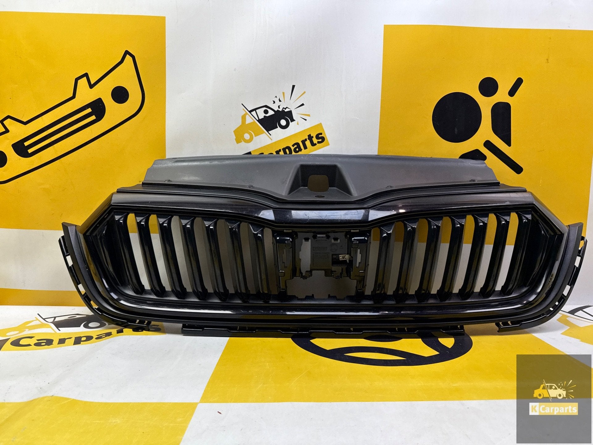 Skoda Octavia 4 Grill Origineel IV 5E3 19-5E3 Grill