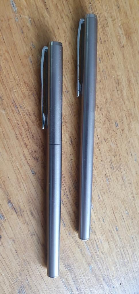 Mont Blanc Montblanc noblesse slimline vulpen vulpennen, Ophalen of Verzenden, Zo goed als nieuw, Vulpen, Mont Blanc