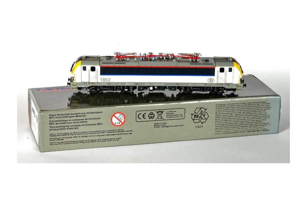 LS Models 12714 – NMBS Reeks 18 (1852) – AC), Hobby en Vrije tijd, Wisselstroom, Locomotief, Nieuw, Ophalen