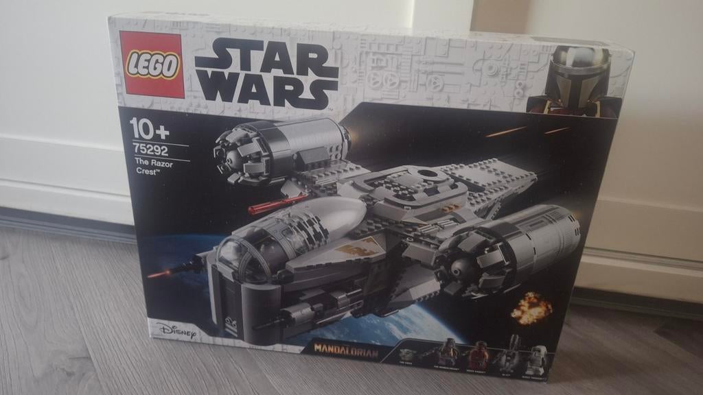 Lego 75292 razor crest, Verzamelen, Star Wars, Ophalen of Verzenden, Nieuw, Actiefiguurtje