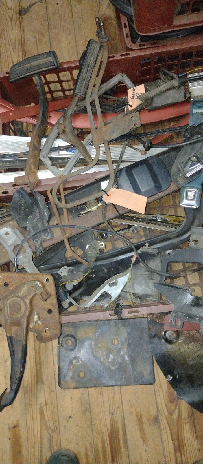 partijtje Ford ranchero delen 1978 gt500 enz, Ophalen of Verzenden, Gebruikt, Ford USA