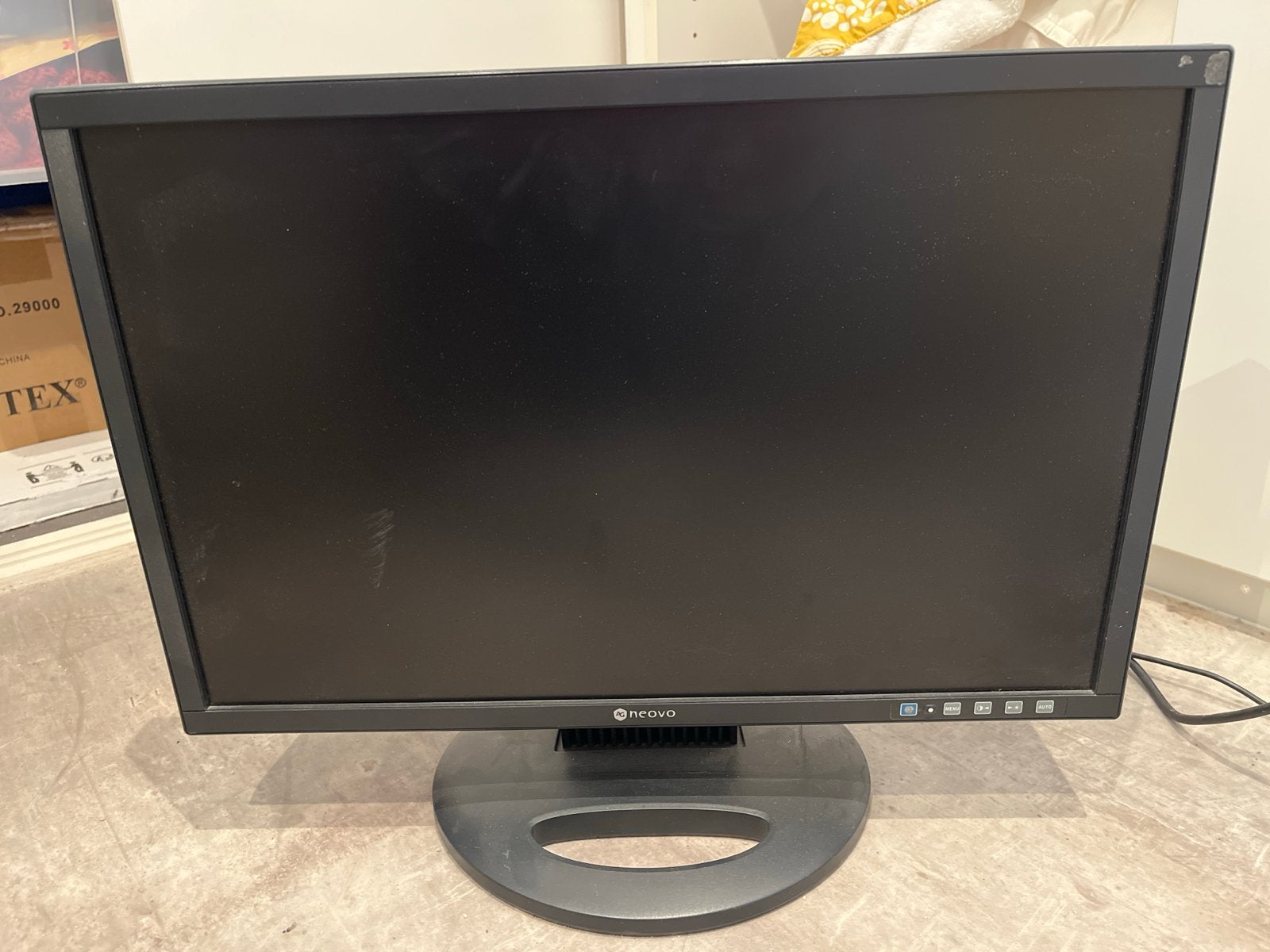Neovo K-A19 Monitor - Gebruikt, functioneel, Ophalen of Verzenden, Gebruikt, VGA