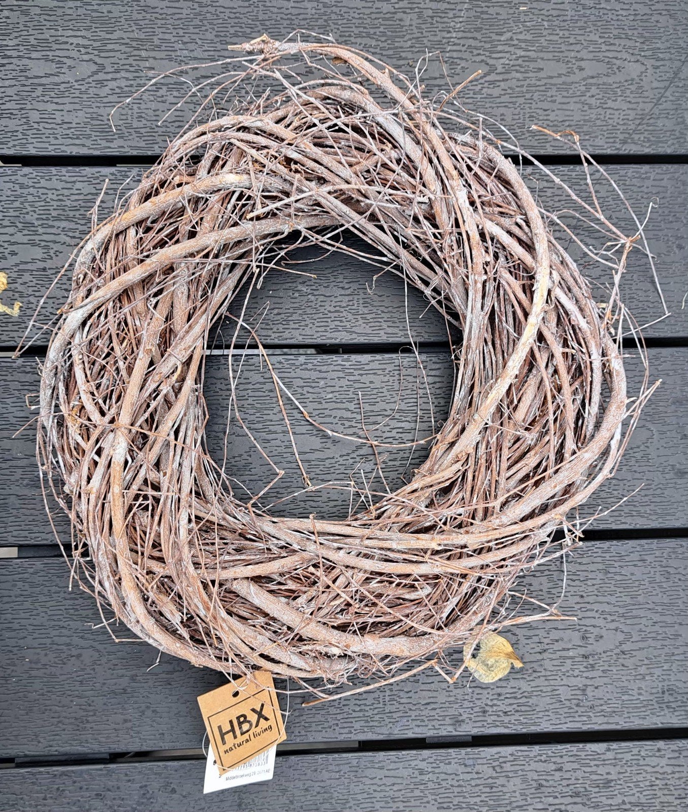 HBX Natural Living Wilgenkrans - Wild Willow Krans7, Ophalen of Verzenden