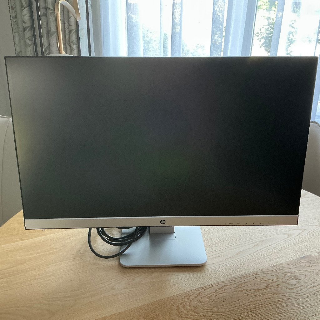HP monitor 27 inch - Prachtig beeld en kleuren, Computers en Software, Monitoren, Ophalen, HDMI, Ingebouwde speakers, Zo goed als nieuw
