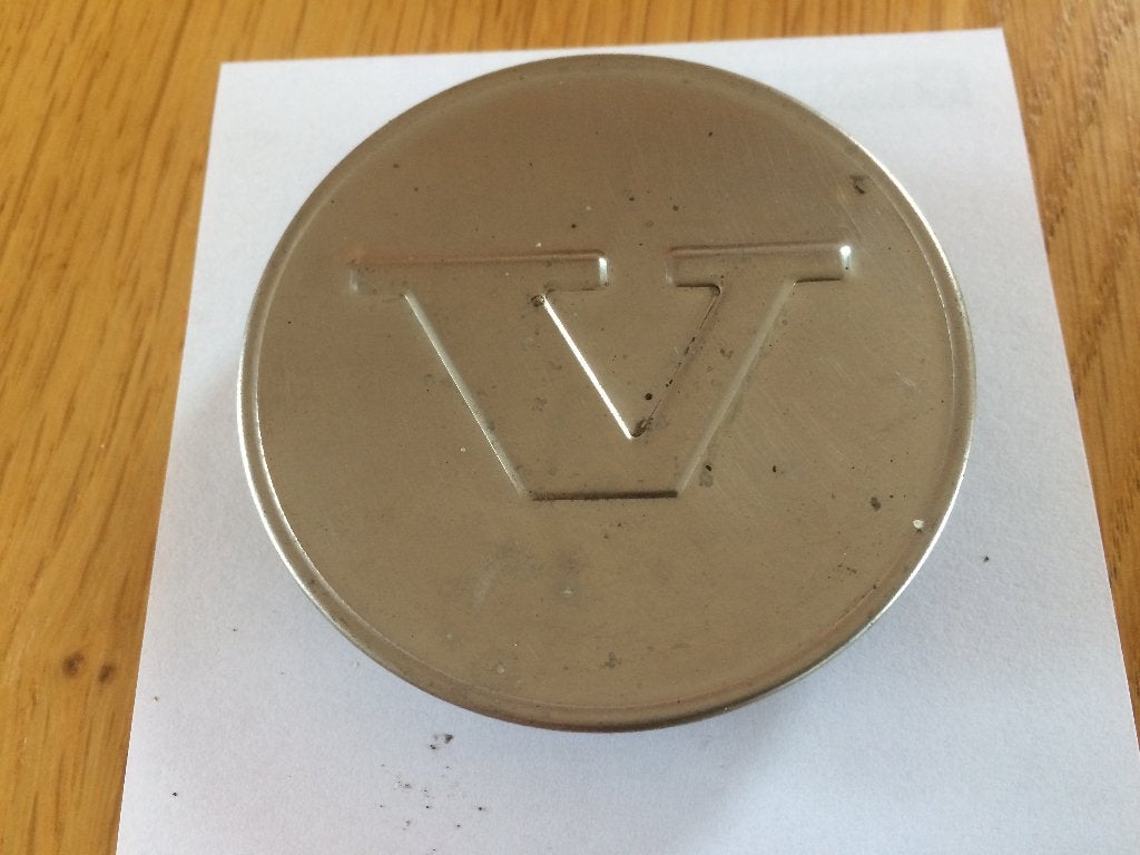 RUILEN: mooie Volvo oldtimer wieldop naafkap 240 244 245 enz, Ophalen of Verzenden, Nieuw