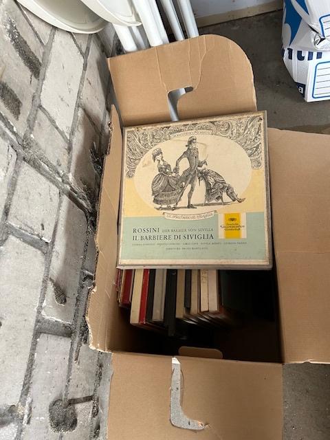 lp's operamuziek, Ophalen, Gebruikt, Opera of Operette, Romantiek