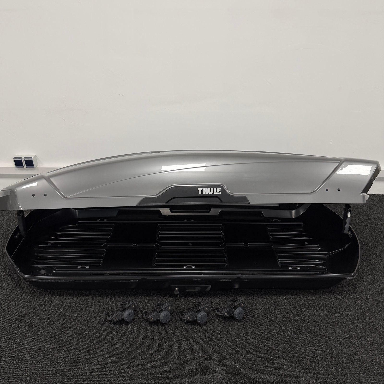 Thule Motion XT XL Dakkoffer 500 liter inhoud, Auto diversen, Dakkoffers, Ophalen, Zo goed als nieuw