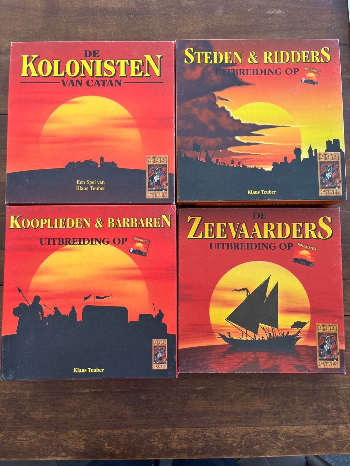 Kolonisten van Catan - Sinterklaas-/Kerst-/verjaardagspakket, Ophalen of Verzenden, Zo goed als nieuw
