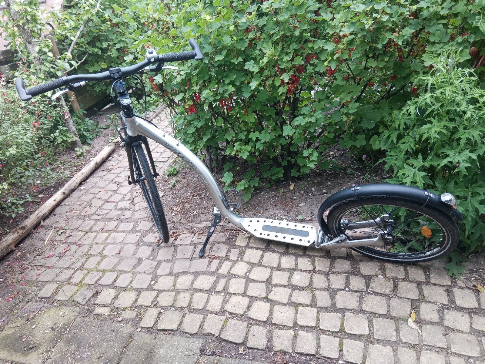Kickbike sport max, Fietsen en Brommers, Steps, Ophalen of Verzenden, Zo goed als nieuw, Kickbike