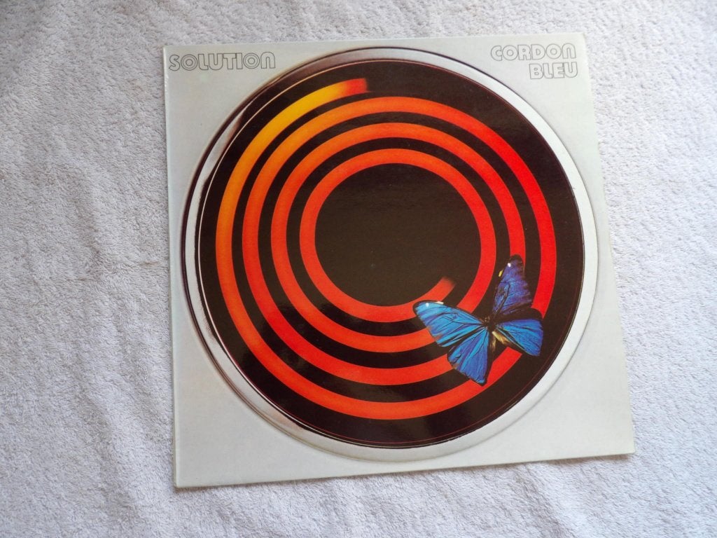SOLUTION - gordon blue, LP, Progressive Rock, Verzenden, Beschermende buitenhoes