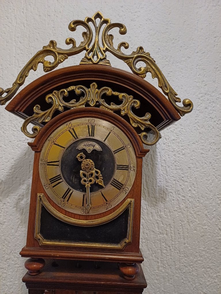 Zaanse klok Warmink Wuba, Antiek en Kunst, Ophalen