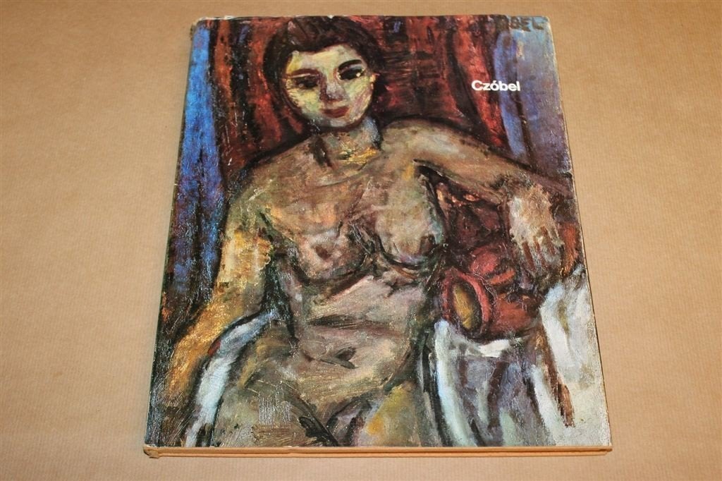 Czóbel — Hongaarse Schilder, Kunstboek met Kleurenplaten, Ophalen of Verzenden, Gelezen