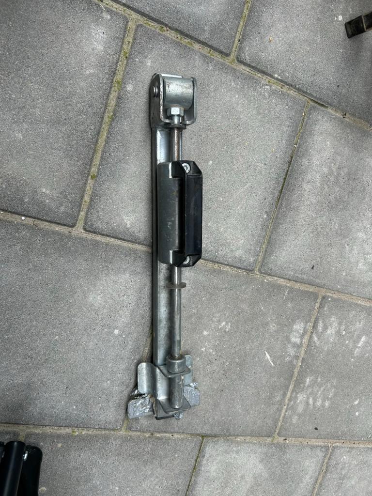 Gereedschap vloeren Laminaat legset + trekijzer, Ophalen, Overige materialen, Gebruikt, 50 tot 150 cm