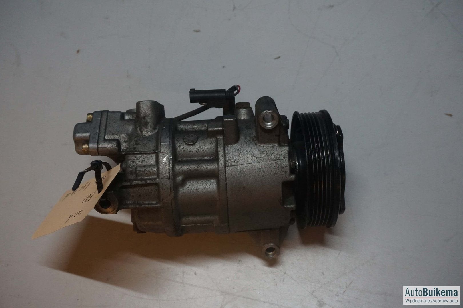 Origineel Bmw 1 Serie E87  aircopomp/ compressor, Auto-onderdelen, Airco en Verwarming, BMW, Gebruikt, Ophalen of Verzenden