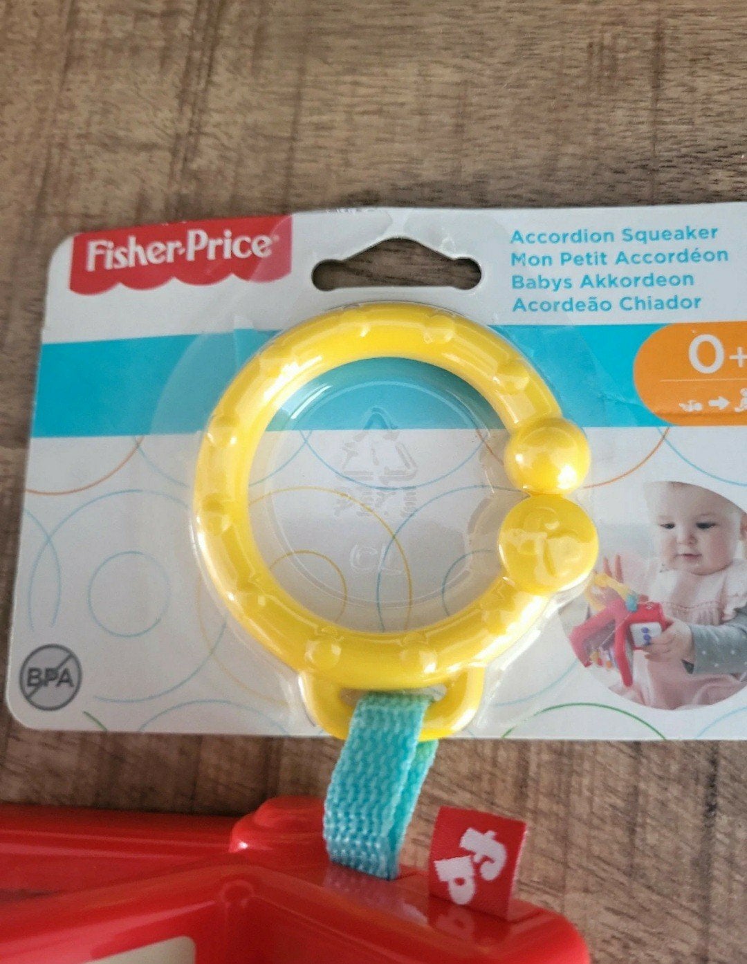 Fisher-Price rammelaar, Ophalen of Verzenden, Nieuw, Overige typen