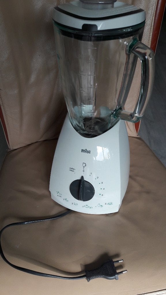 blender - Braun, Ophalen of Verzenden, Niet werkend, Blender