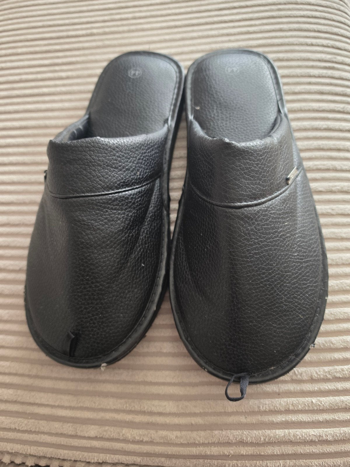 Nieuwe Lucovitaal pantoffels, maat 44, Zwart, Overige typen, Nieuw, Lucovitaal