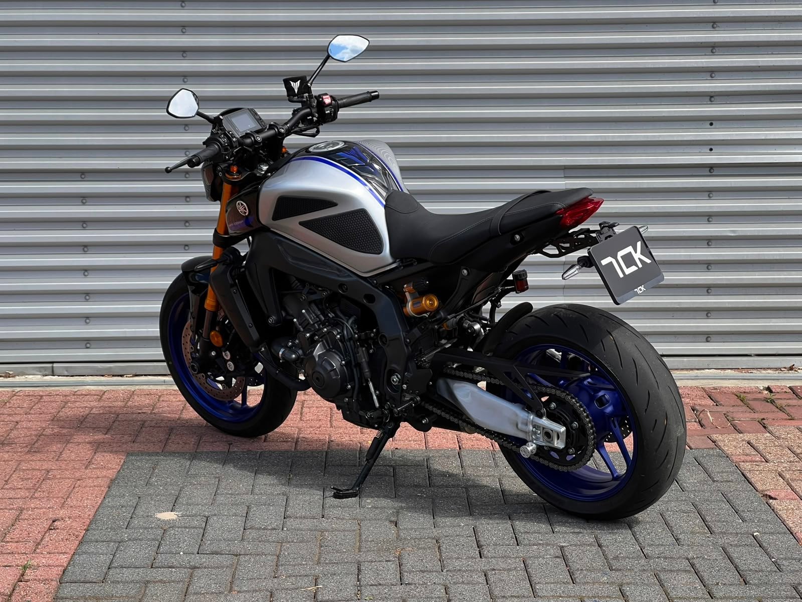 Yamaha MT-09 SP 2023 | Leovince | Blipper | Gilles, Motoren, 890 cc, Traction Control, Meer dan 35 kW, Toermotor
