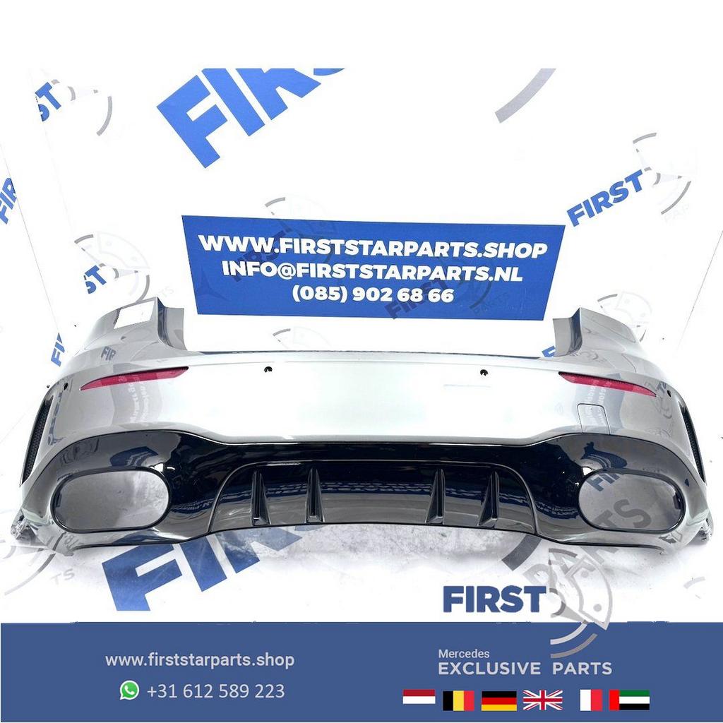 BUMPER W177 FACELIFT A1778809604 A45 AMG ACHTERBUMPER A KLAS, Auto-onderdelen, Gebruikt, -, Ophalen of Verzenden, Achter