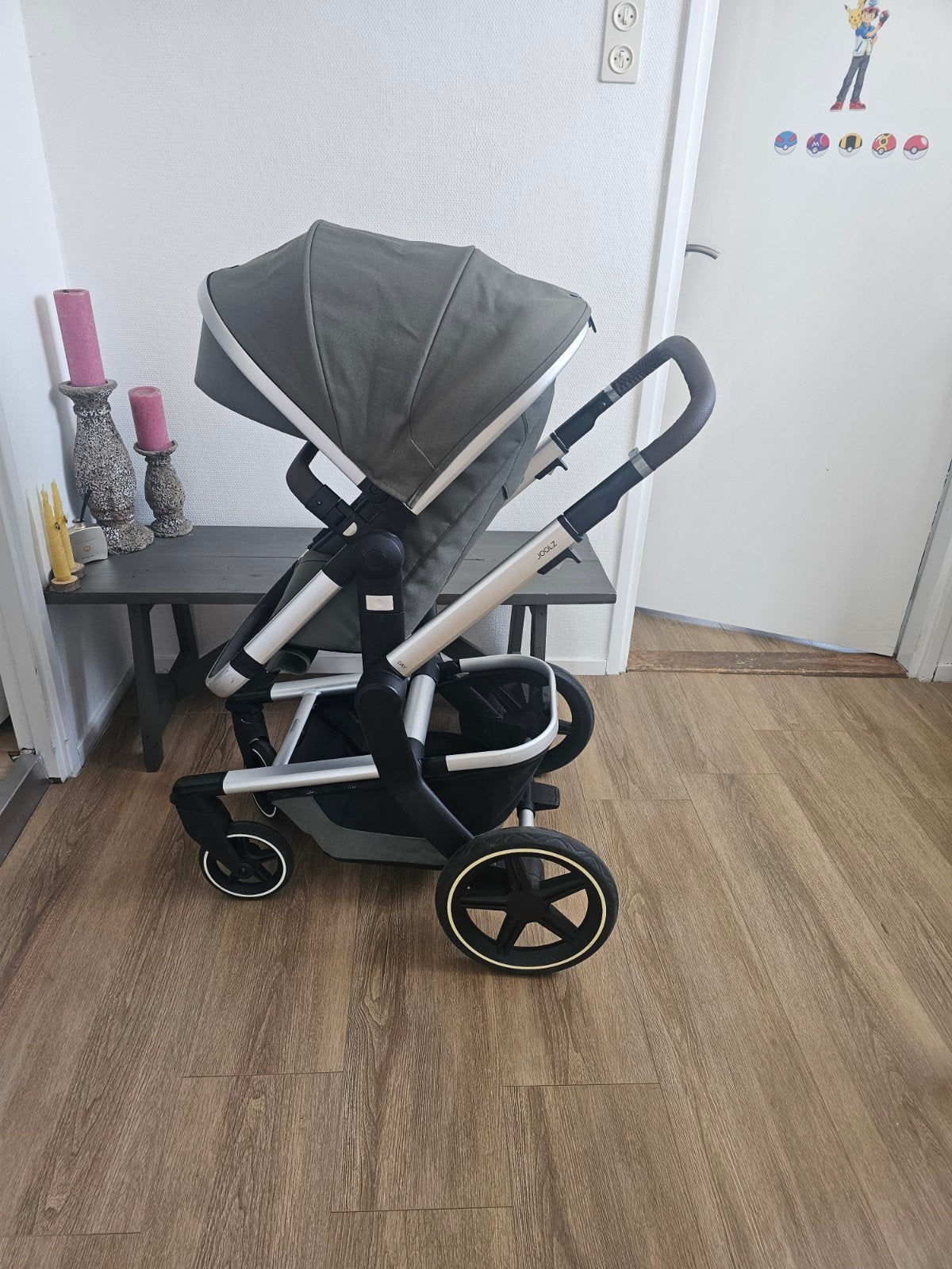 joolz kinderwagen day+ plus incl isofix met maxi-cosi, Ophalen, Zo goed als nieuw, Overige merken