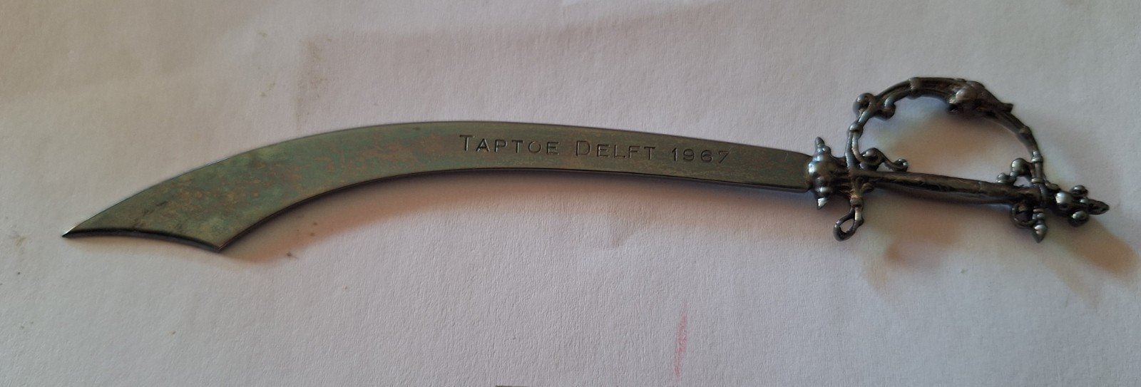 Herdenking Taptoe Delft 1987, Ophalen of Verzenden, Gebruikt, Figuurtje