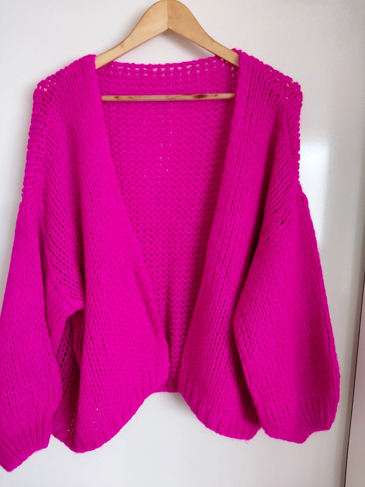 mohair wollen vesten, Kleding | Dames, Ophalen of Verzenden, Zo goed als nieuw, Maat 42/44 (L), Grijs