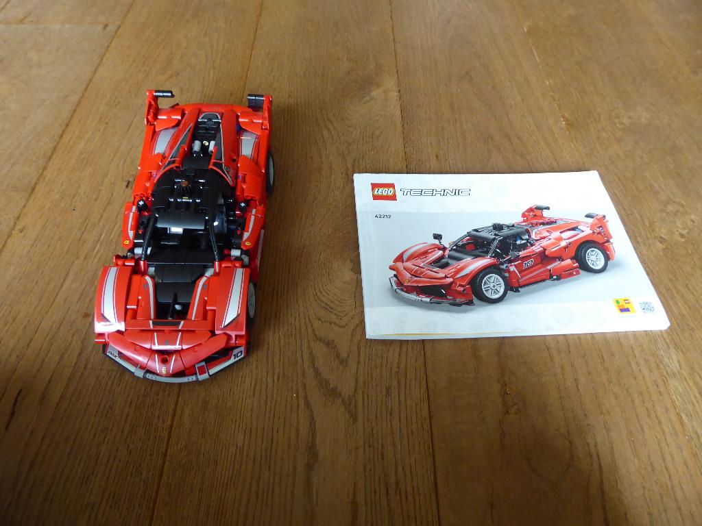 Lego Ferrari FXX K 42212, Kinderen en Baby's, Speelgoed | Duplo en Lego, Zo goed als nieuw, Lego, Complete set, Compleet, Inclusief instructies
