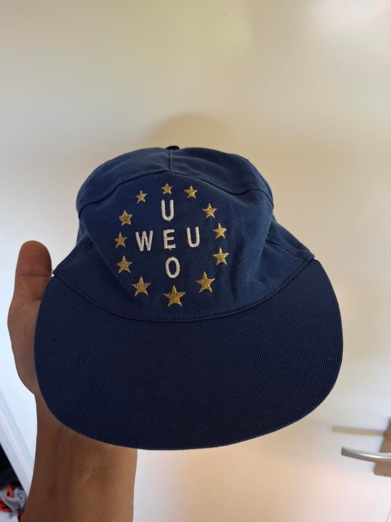 WEU Pet Donau Missie - Douane, Marechaussee, Politie, WEU, Pet, Gedragen, One size fits all