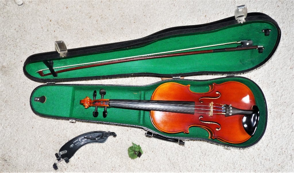 Karl Höfner vioolset  (1985), Gebruikt, 3/4-viool, Viool, Ophalen of Verzenden