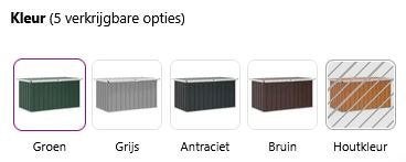 Opbergbox tuinkist tuinbox tuinkussens 129x67x65 GRTS BZRGD!, Tuin en Terras, Verzenden, Nieuw, Nvt, Nvt