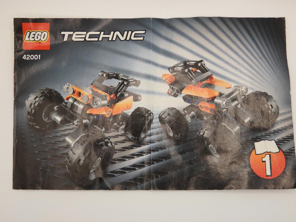 Lego 42001 Mini Off-Roader, Gebruikt, Lego, Compleet, Ophalen of Verzenden