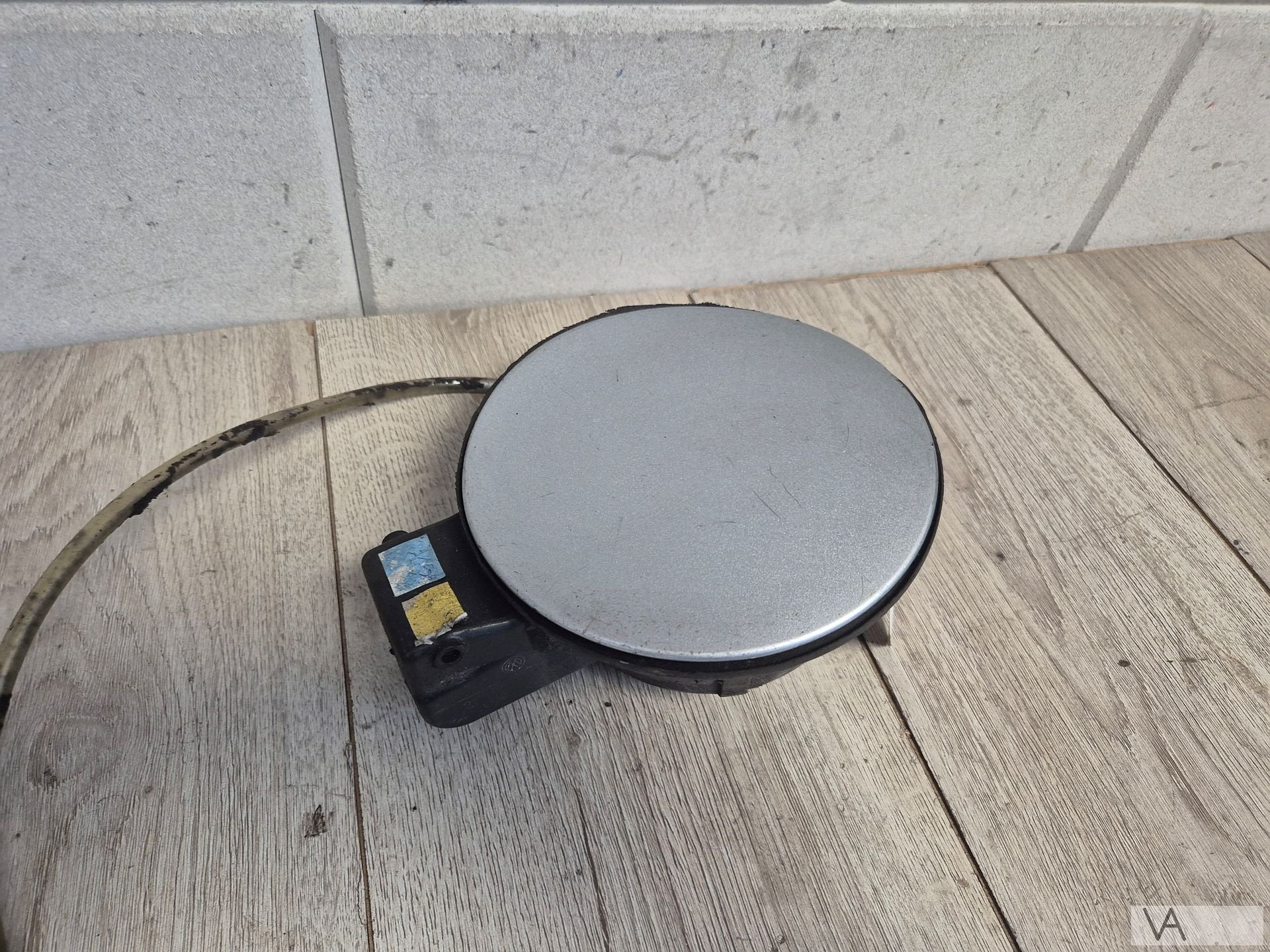 Tankklep klepje voor VW Polo 6r 6c zilver la7w ORIGINEEL €75, Gebruikt, -, -, Ophalen of Verzenden
