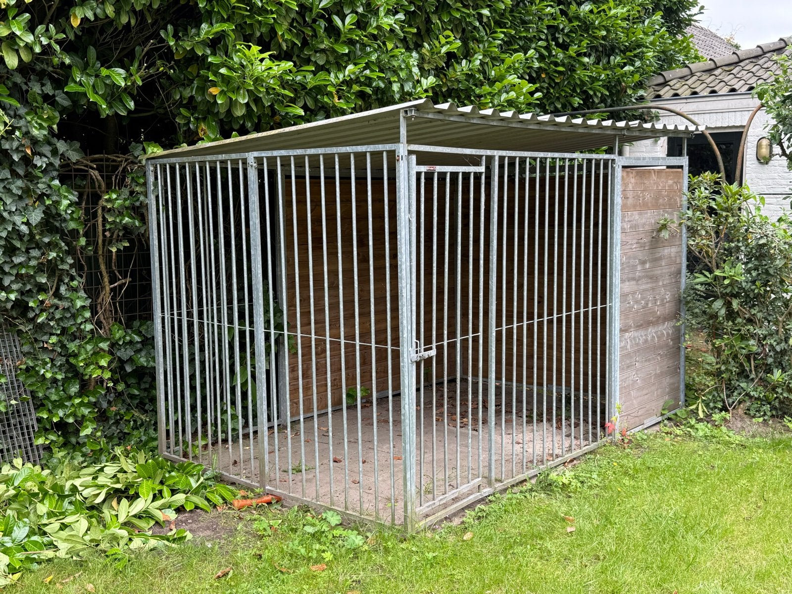 Hondenhok buiten, Dieren en Toebehoren, Ophalen