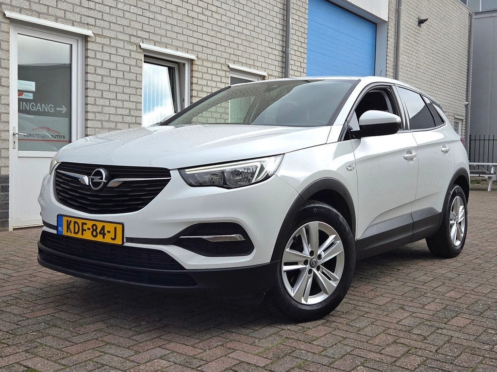 Opel GRANDLAND X 1.2 Turbo Innovation+ Airco-Cruise-Camera, Auto's, Opel, Automaat, USB, Gebruikt, Met garantie (alle)