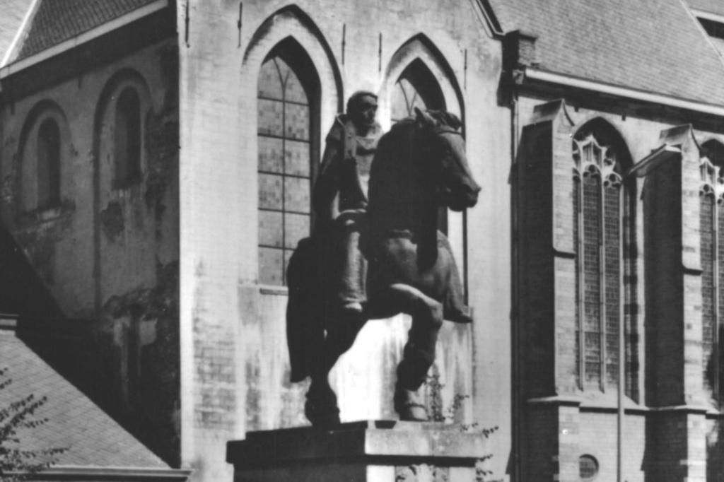 967420 Utrecht Janskerk Nette oude kaart Onbeschreven, Ophalen of Verzenden, 1940 tot 1960, Ongelopen, Utrecht