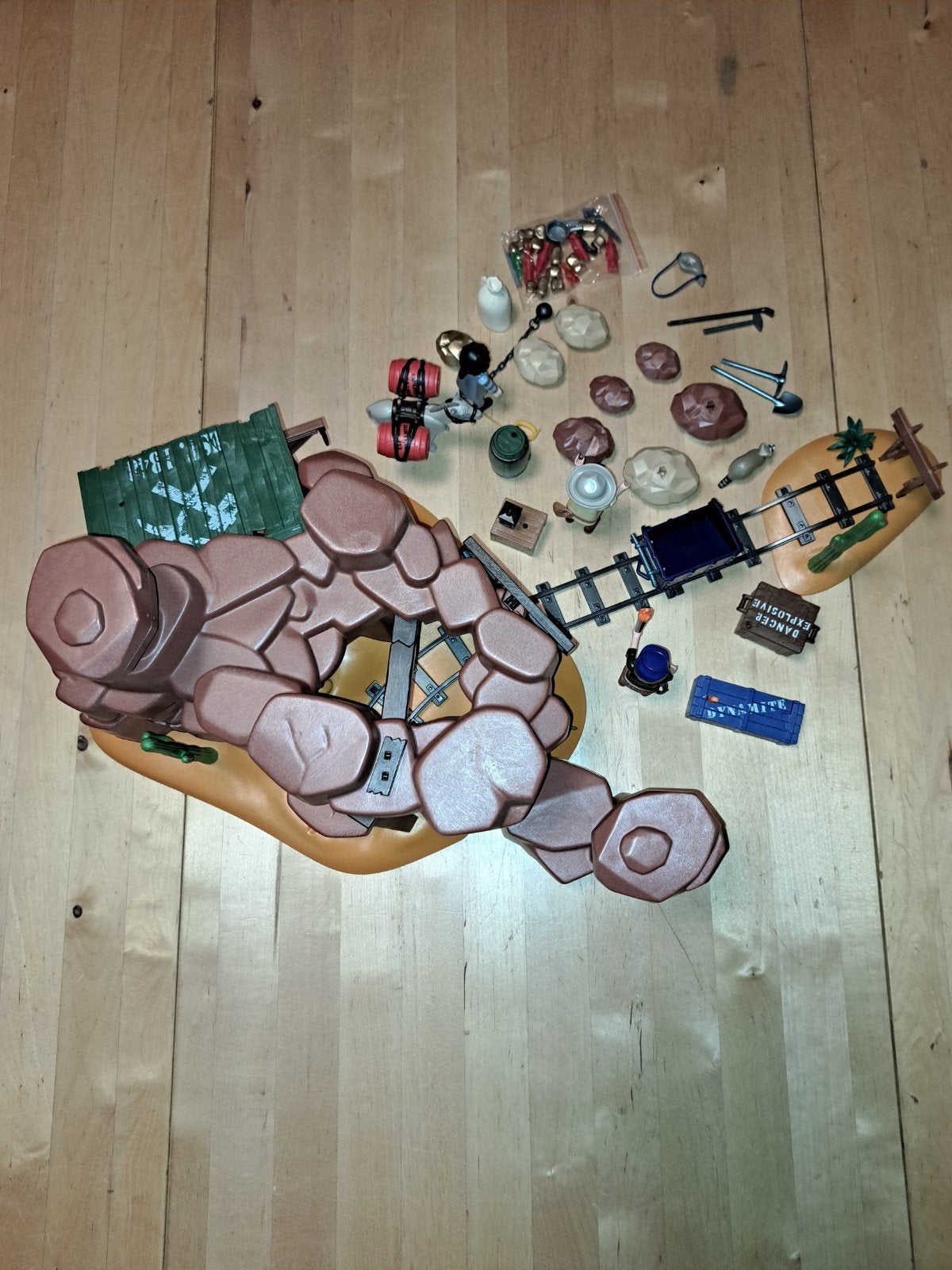 Playmobil goudmijn, Ophalen of Verzenden, Zo goed als nieuw