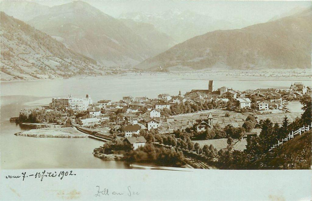 701-274-043 Zell am See, Verzamelen, Verzenden, Voor 1920, Oostenrijk