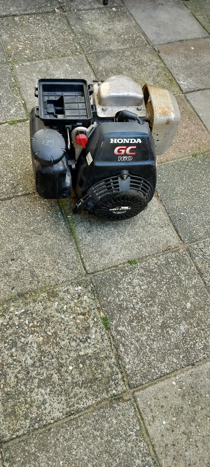 Honda GC  160, Ophalen, Benzinemotor, 1800 rpm of meer