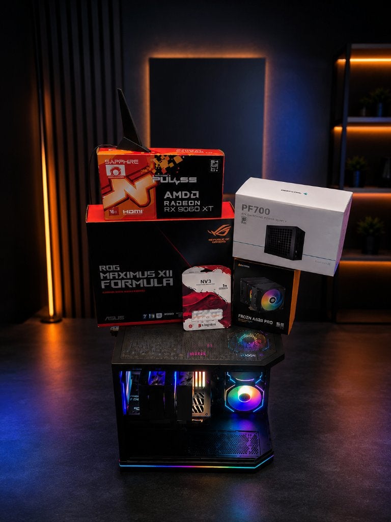 🔥GamePC i7 | RX 9060 XT 16GB | 32GB ram 1TB SSD  Garantie✅, 32 GB, PCmeneer, Zelf gebouwde pc, Virtual Reality
