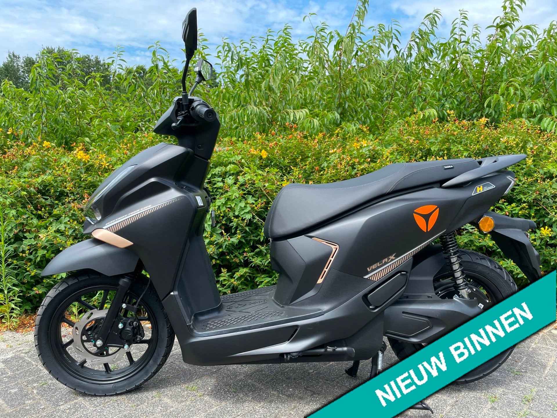 Yadea Velax 45km ELECTRISCH NIEUW BETAAL met in3, Y
y  y, NL, Elektrisch, Y, Yadea
